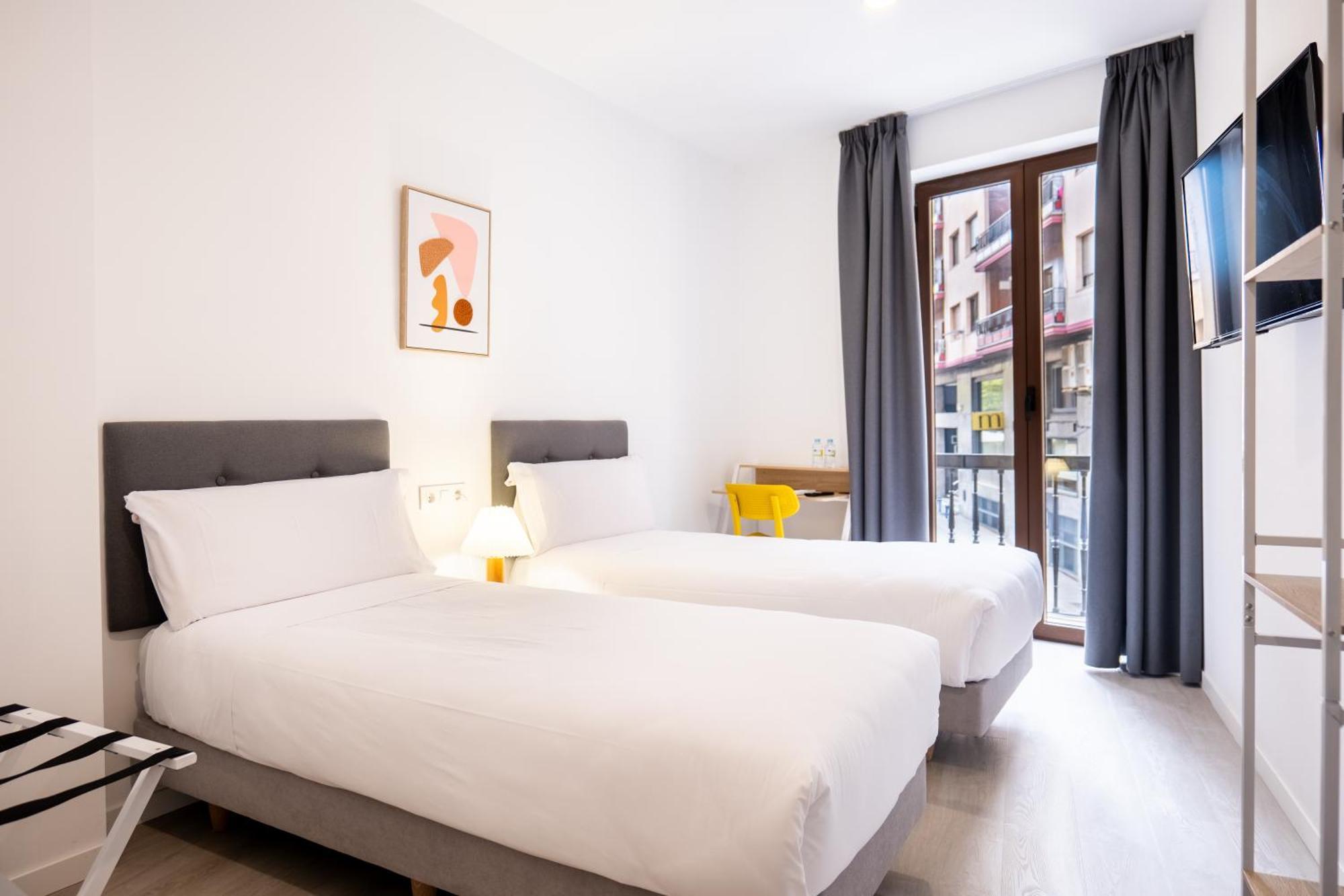 Hotel Gran Via By Gaiarooms Salamanca Luaran gambar