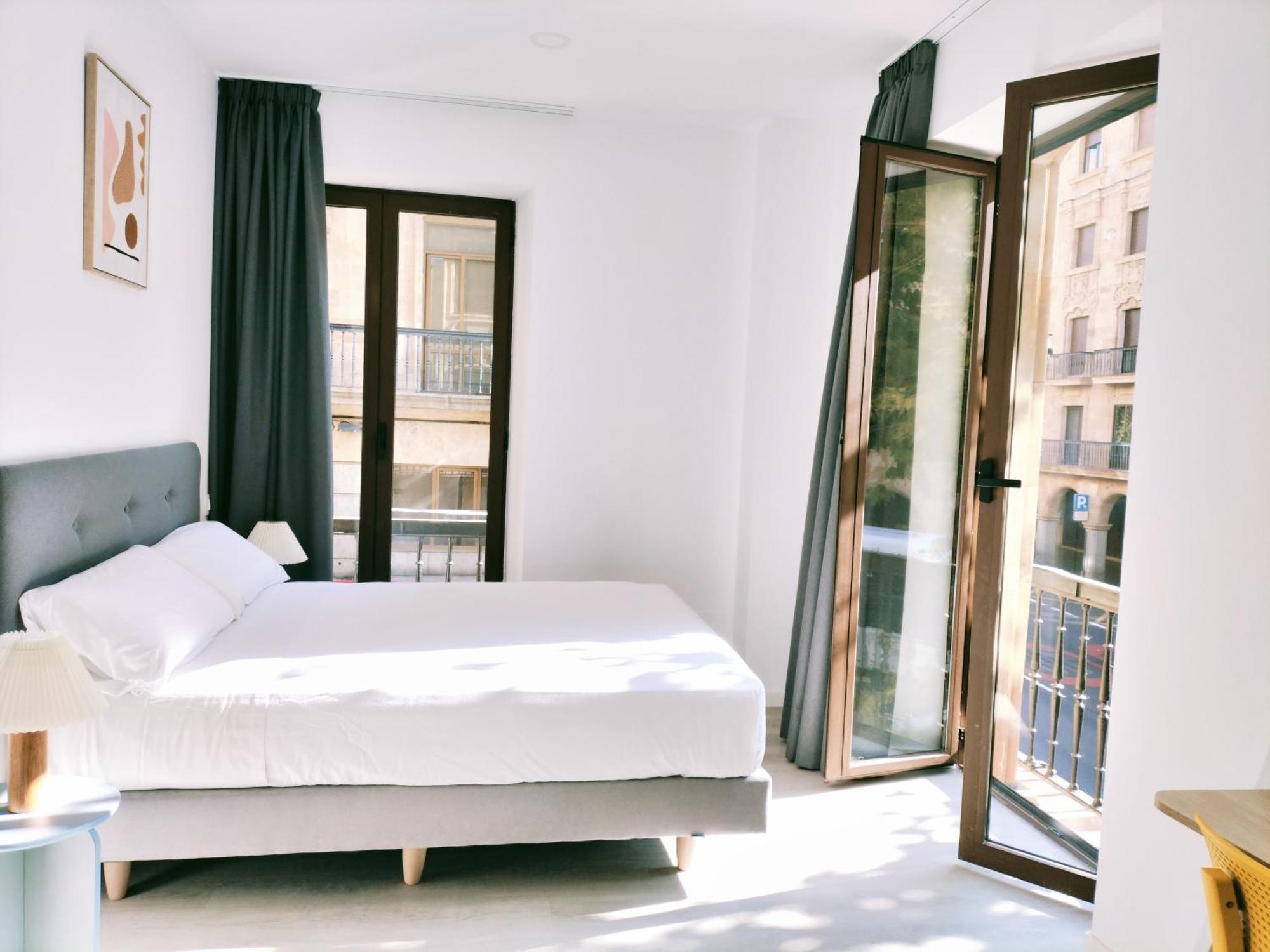 Hotel Gran Via By Gaiarooms Salamanca Luaran gambar
