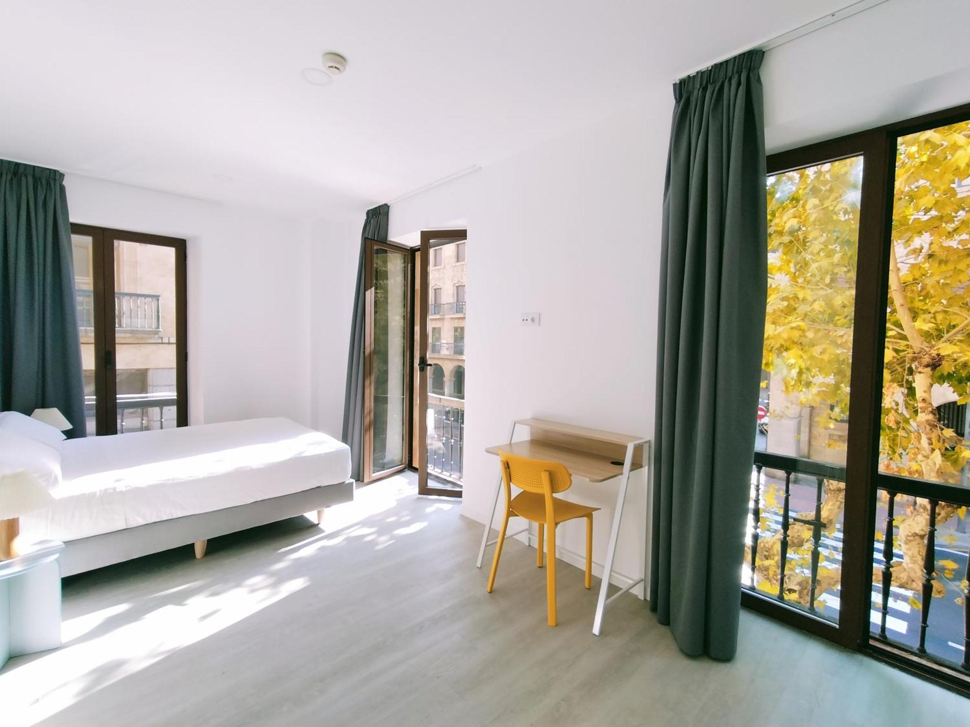 Hotel Gran Via By Gaiarooms Salamanca Luaran gambar